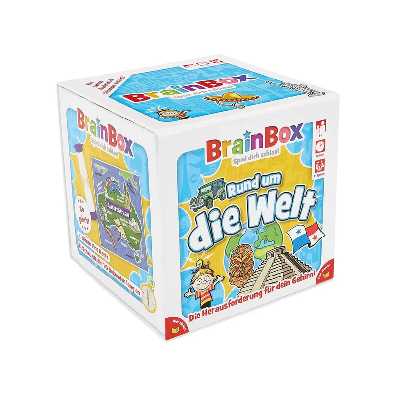 BrainBox - Rund um die Welt