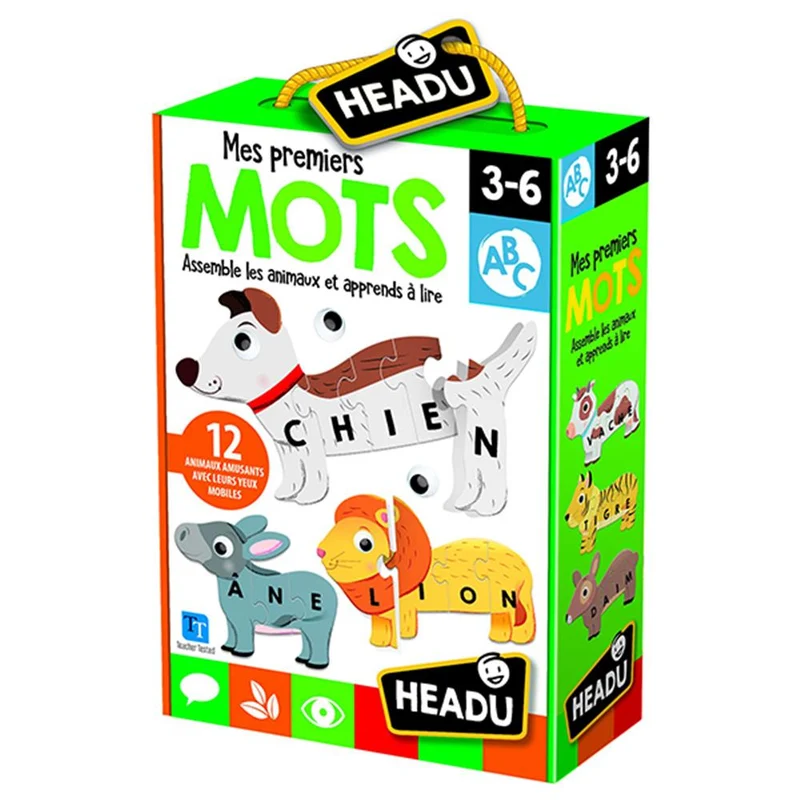 Sombo Montessori mes premiers Mots