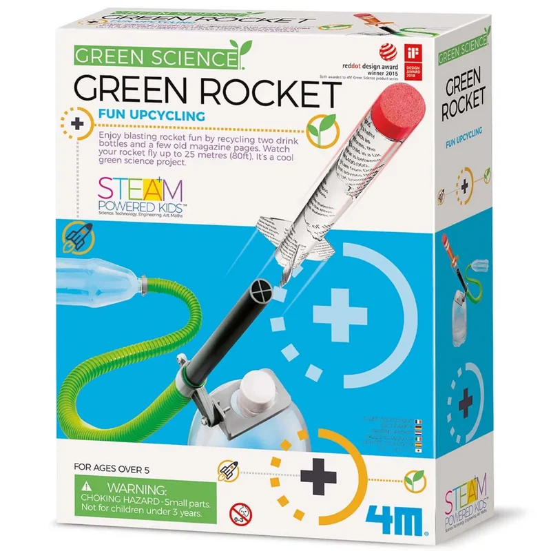 4M Green Science - Oekorakete