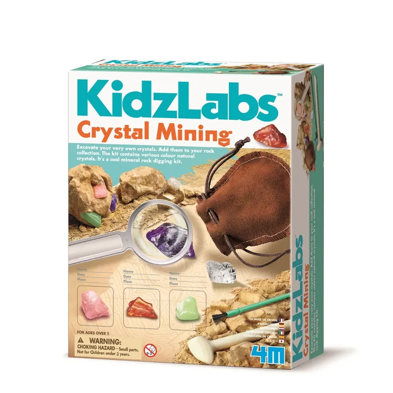 4M KidzLabs - Kristallausgrabung