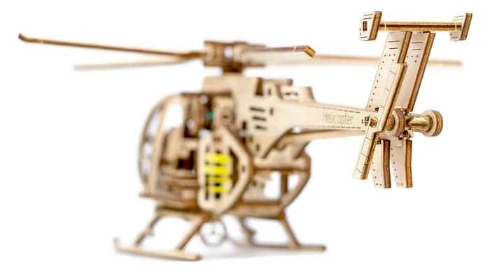Tiny Adventures - Helicopter (Wood)