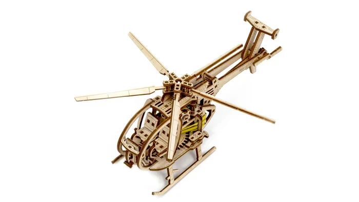 Tiny Adventures - Helicopter (Wood)
