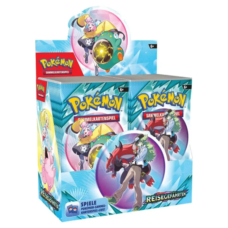 Pokémon - Booster KP09 Reisegefährten - Deutsch