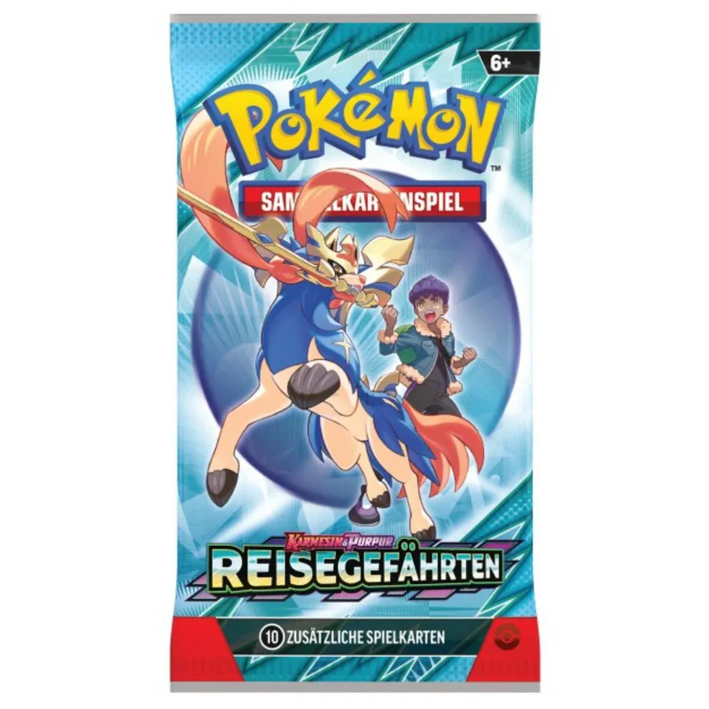 Pokémon - Booster KP09 Reisegefährten - Deutsch