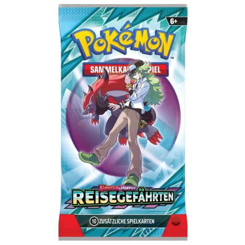 Pokémon - Booster KP09 Reisegefährten - Deutsch