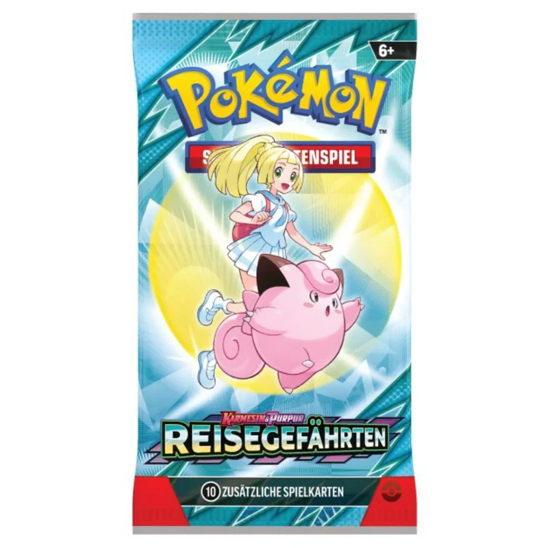 Pokémon - Booster KP09 Reisegefährten - Deutsch