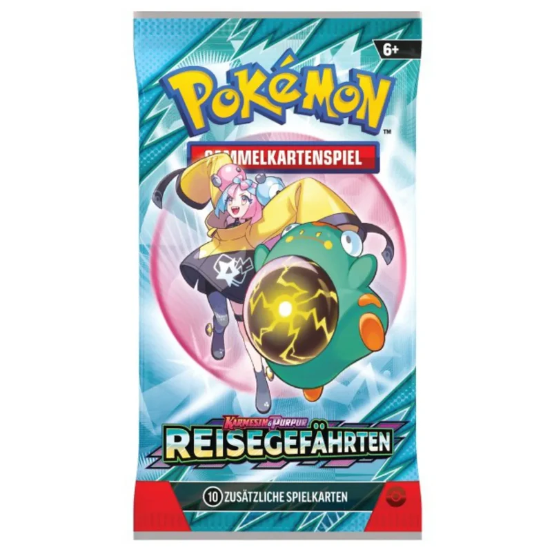Pokémon - Booster KP09 Reisegefährten - Deutsch