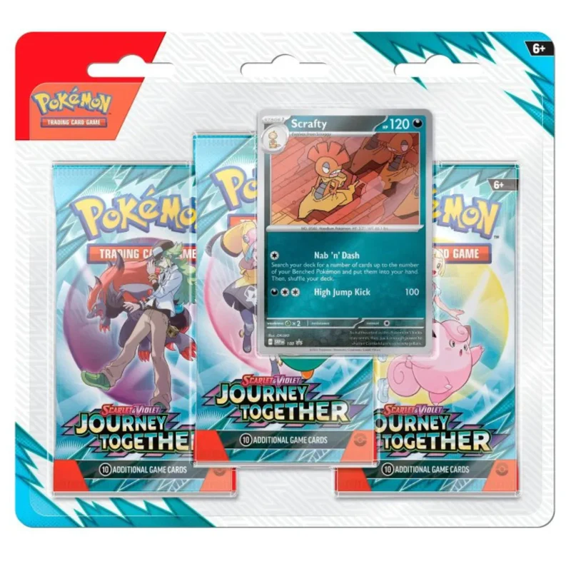 Pokémon - SV09 Journey Together 3 - Pack Blister - English