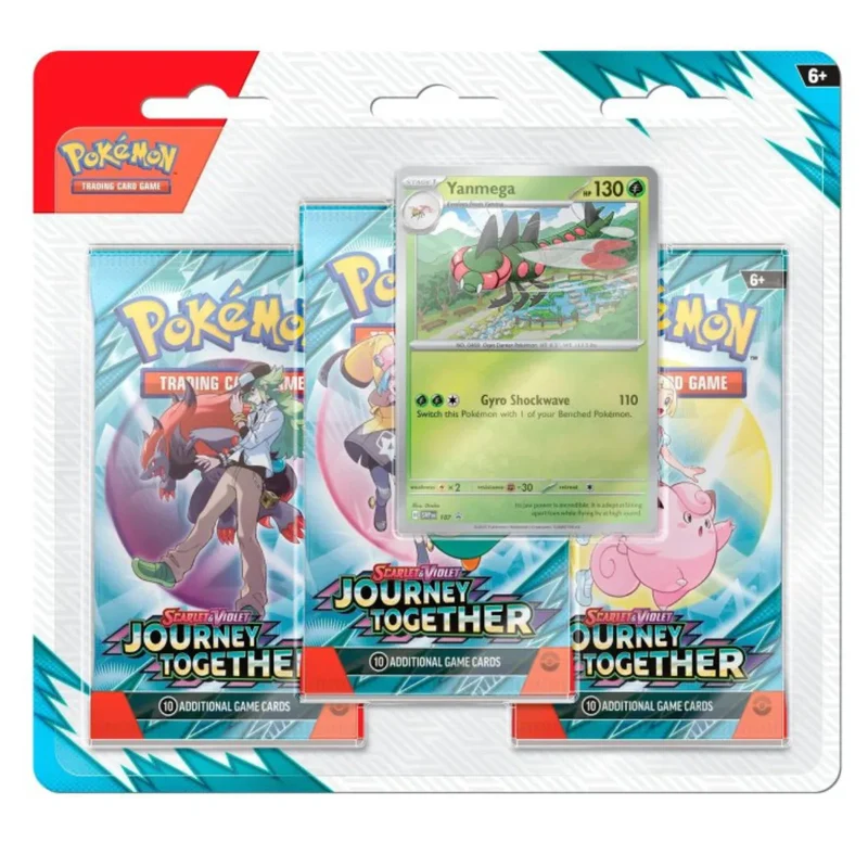 Pokémon - SV09 Journey Together 3 - Pack Blister - English