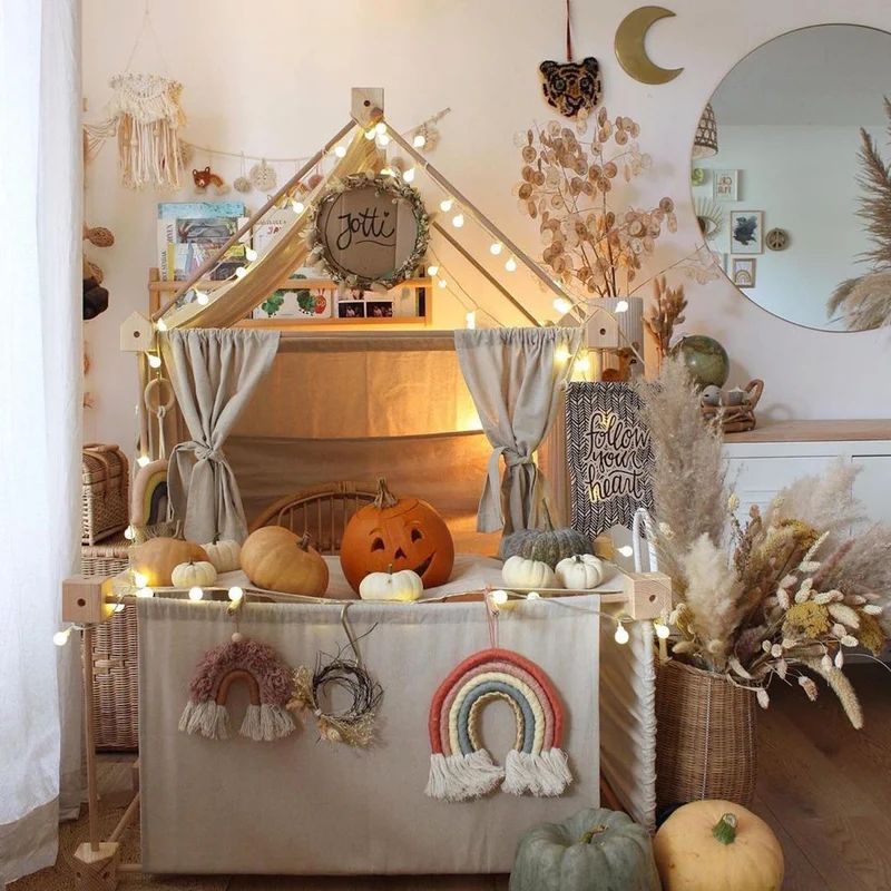 Große Holzbausteine Maxi Family Kreema – 79 Stk.