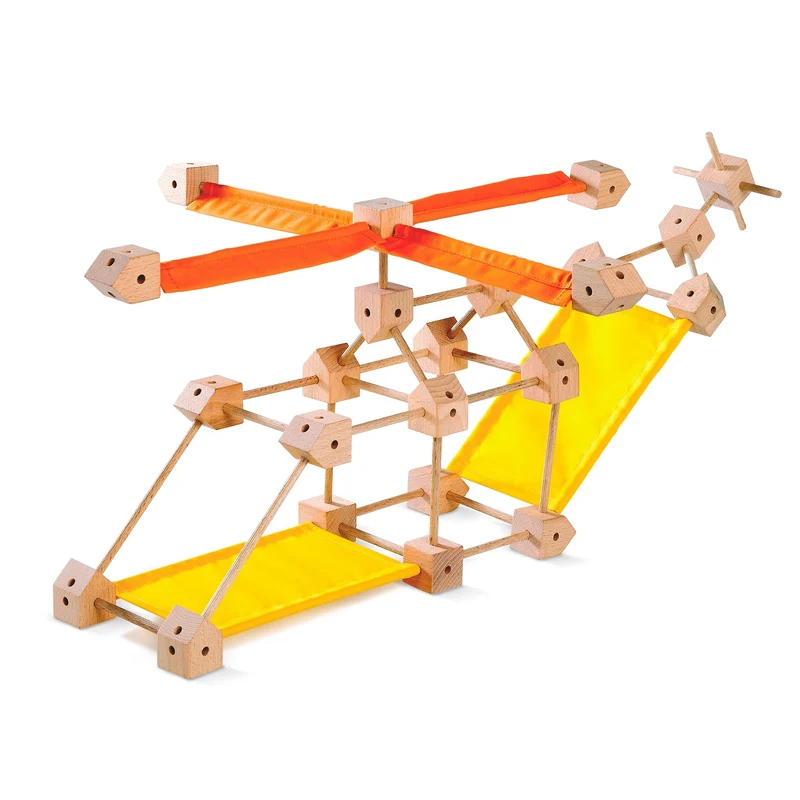 Holzbausteine Mini L – 130 Stk.