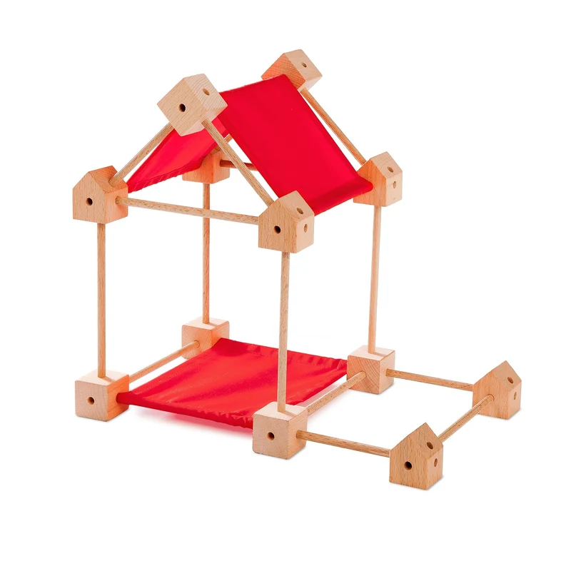 Holzbausteine Mini S – 42 Stk.