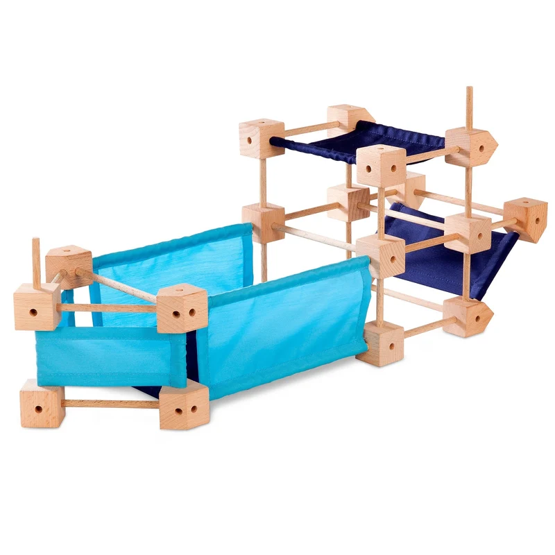 Holzbausteine Mini M – 85 Stk.