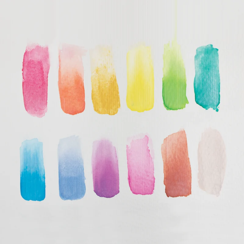 Aquarellfarben – Perlmuttfarben