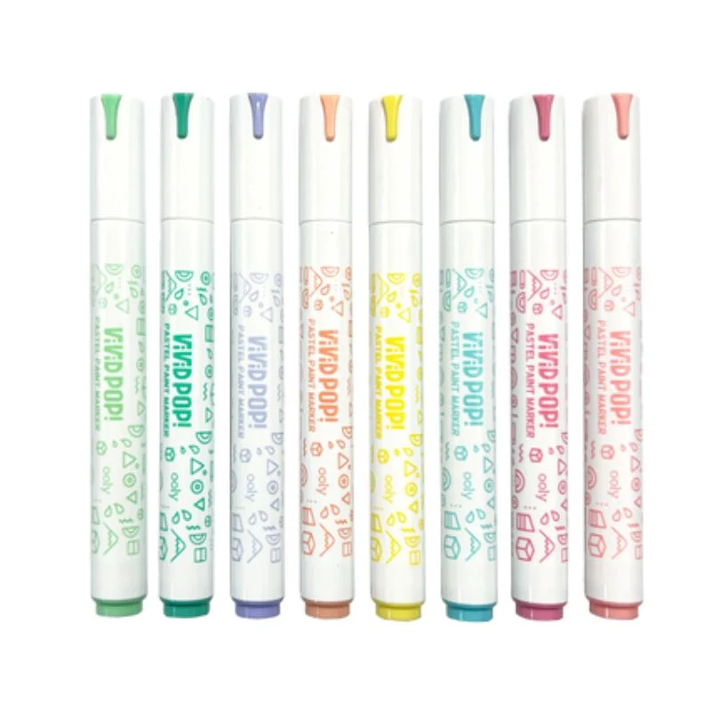 Pastellmarker – Vivid Pop, 8er-Set