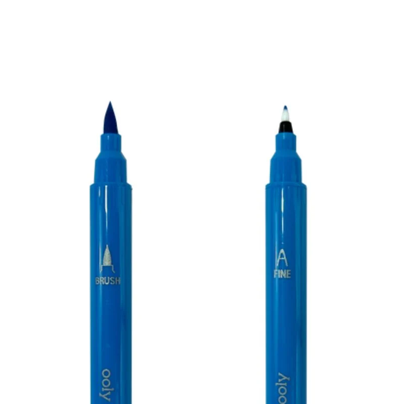Beidseitige Filzstifte & Fineliner – Color Luxe, 20er-Set