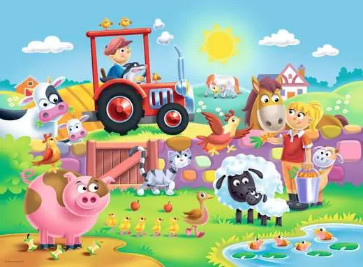Ravensburger Fun on the Farm (16pcs FLOOR)