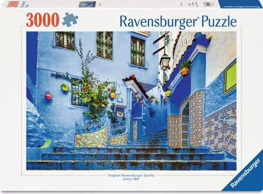 Ravensburger Morocco in Blue (3000pcs)