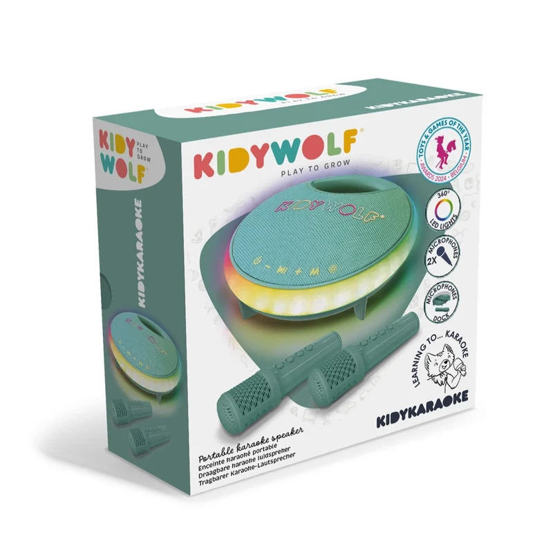 Bluetooth Karaoke Lautsprecher