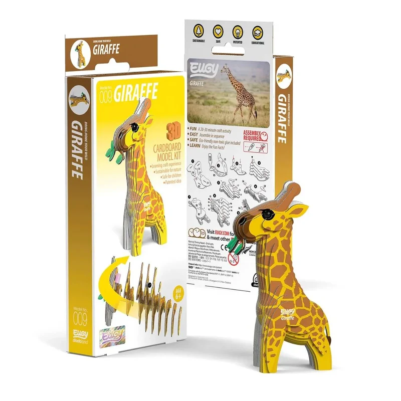 Eugy - 3D Bastelset Giraffe