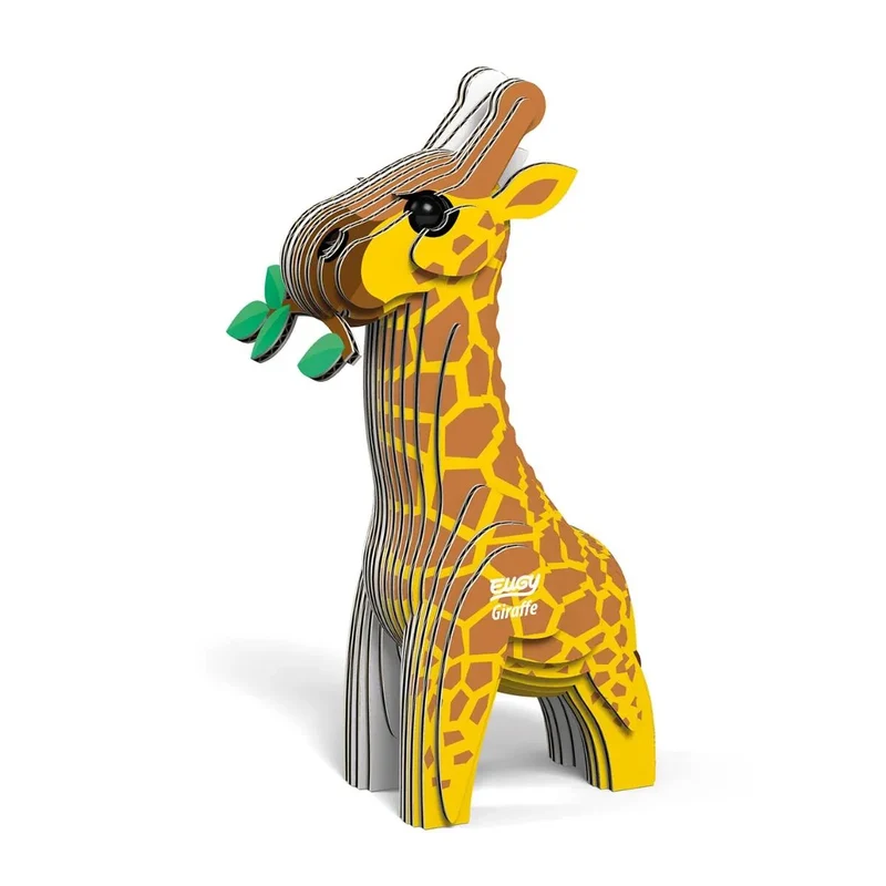 Eugy - 3D Bastelset Giraffe