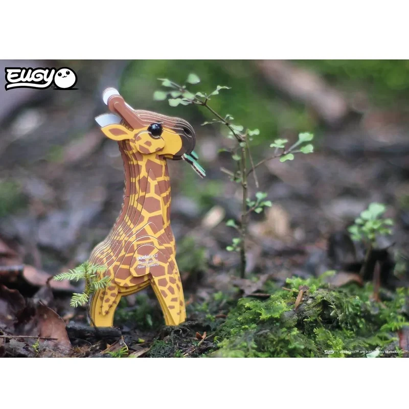 Eugy - 3D Bastelset Giraffe