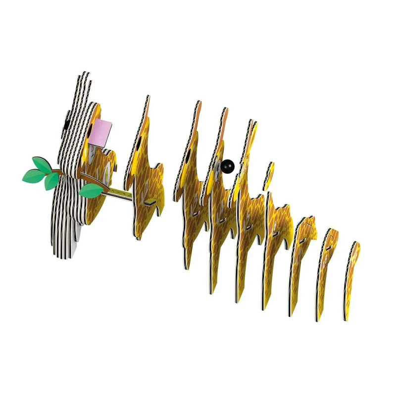 Eugy - 3D Bastelset Giraffe