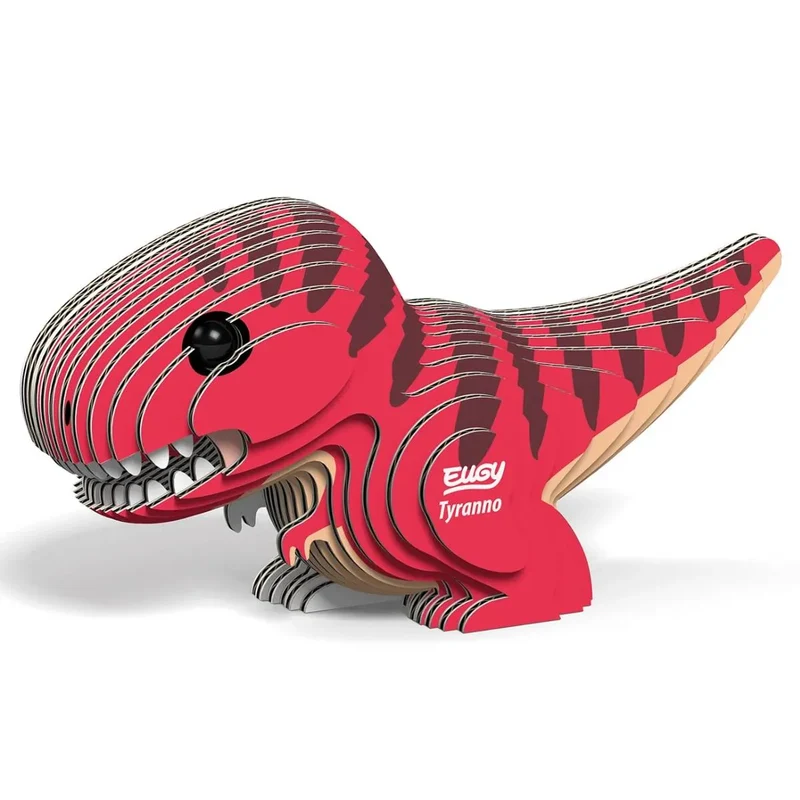 Eugy - 3D Bastelset Tyrannosaurus