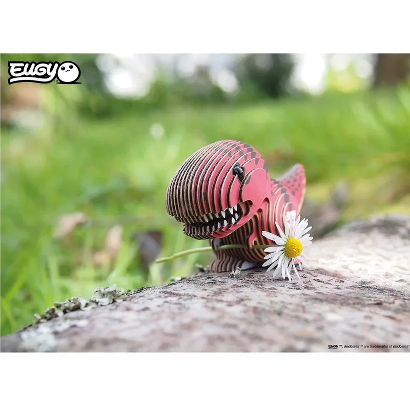 Eugy - 3D Bastelset Tyrannosaurus