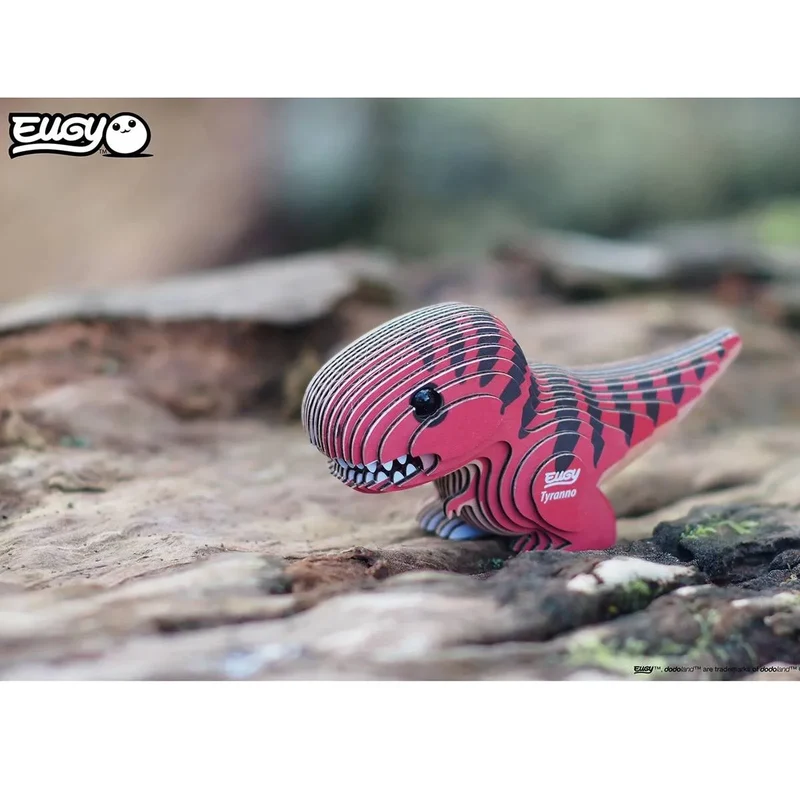 Eugy - 3D Bastelset Tyrannosaurus