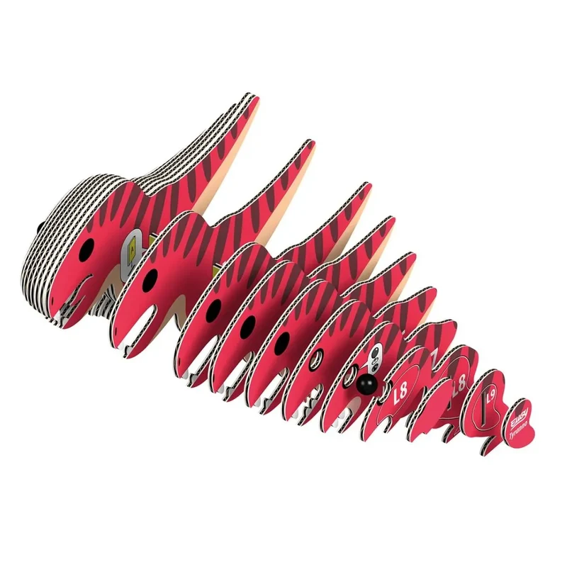 Eugy - 3D Bastelset Tyrannosaurus