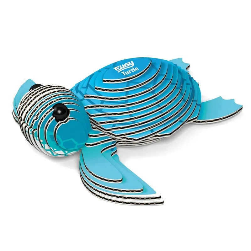 Eugy - 3D Bastelset Schildkröte