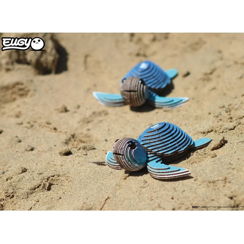 Eugy - 3D Bastelset Schildkröte