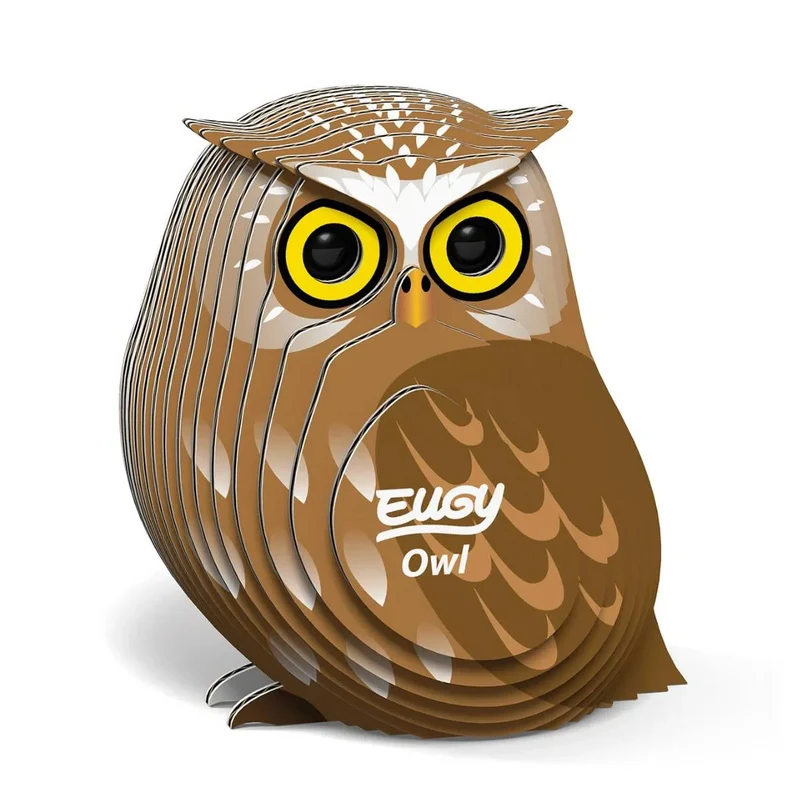 Eugy - 3D Bastelset Eule