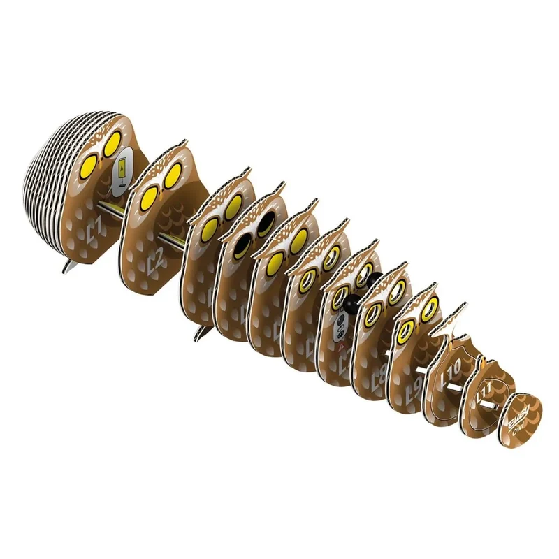 Eugy - 3D Bastelset Eule