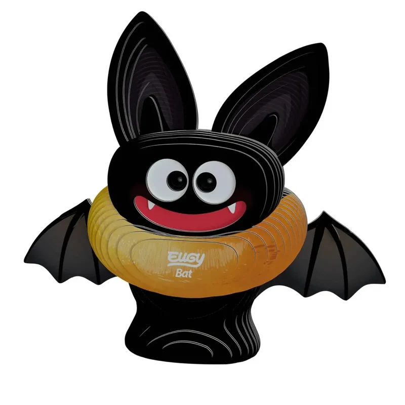 Eugy - 3D Bastelset Fledermaus