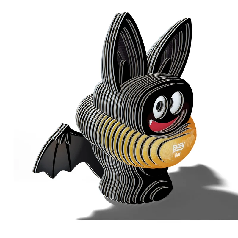 Eugy - 3D Bastelset Fledermaus