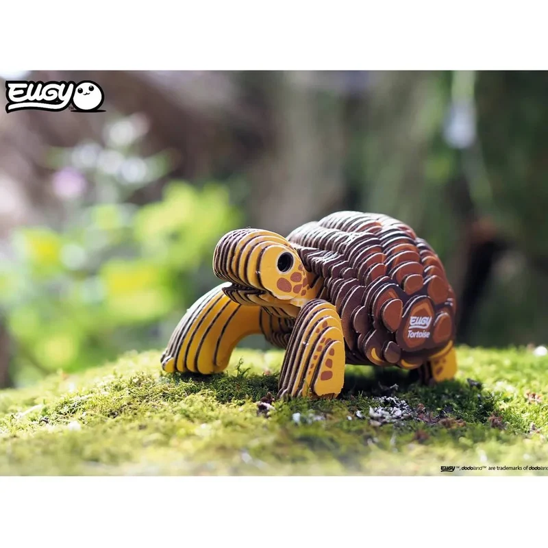 Eugy - 3D Bastelset Landschildkröte