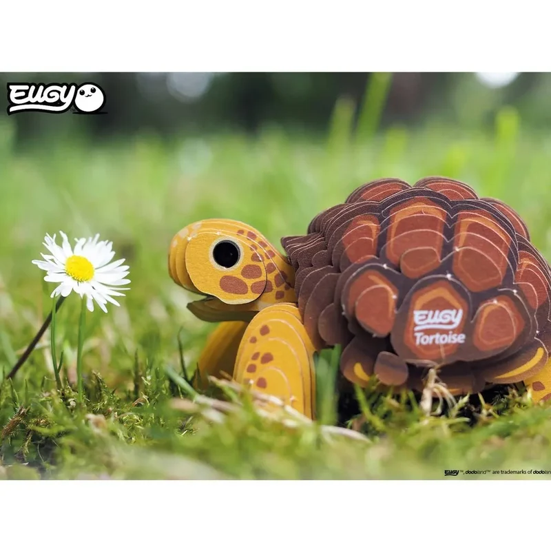 Eugy - 3D Bastelset Landschildkröte