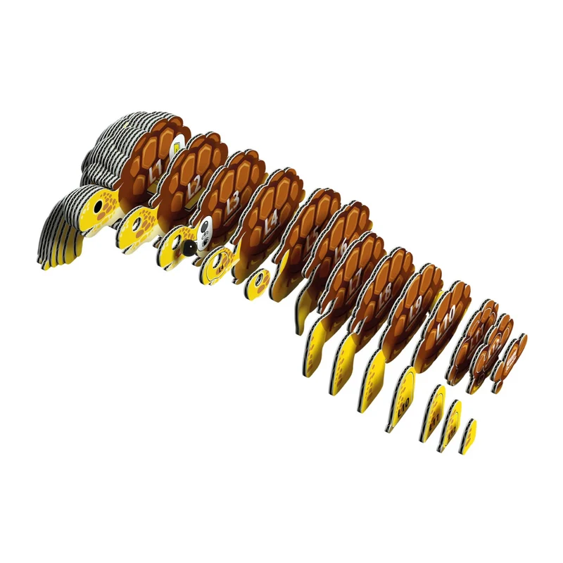 Eugy - 3D Bastelset Landschildkröte