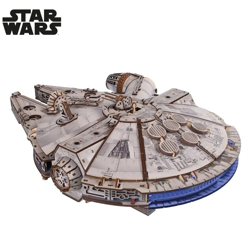 UGEARS 70271 - Model Millennium Falcon™ - 3D Holzbausätze