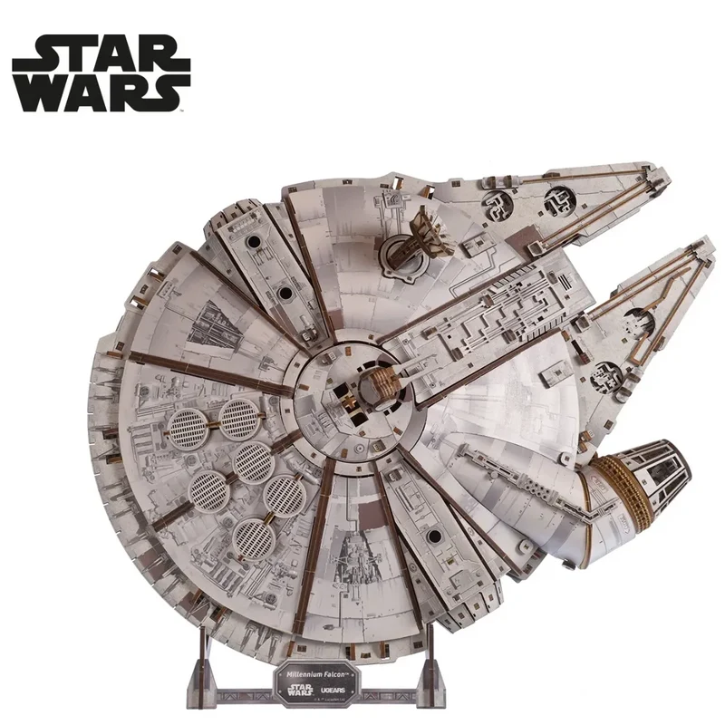 UGEARS 70271 - Model Millennium Falcon™ - 3D Holzbausätze