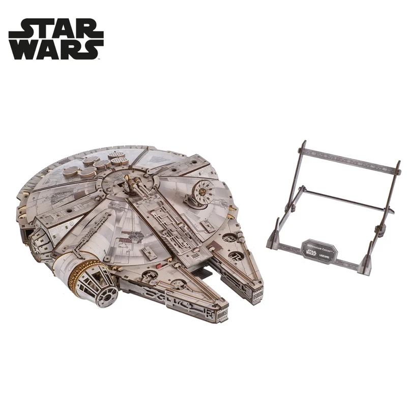 UGEARS 70271 - Model Millennium Falcon™ - 3D Holzbausätze