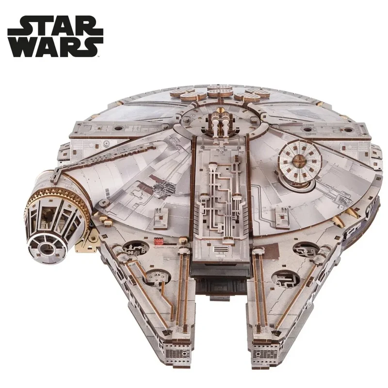 UGEARS 70271 - Model Millennium Falcon™ - 3D Holzbausätze