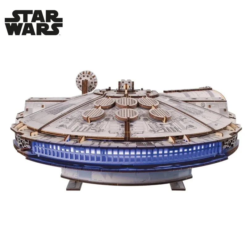 UGEARS 70271 - Model Millennium Falcon™ - 3D Holzbausätze