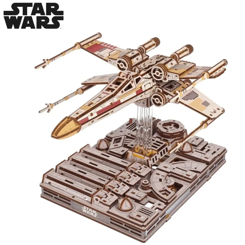 UGEARS 70269 - Model Luke Skywalker's™ X - Wing Starfighter™ - 3D Holzbausätze