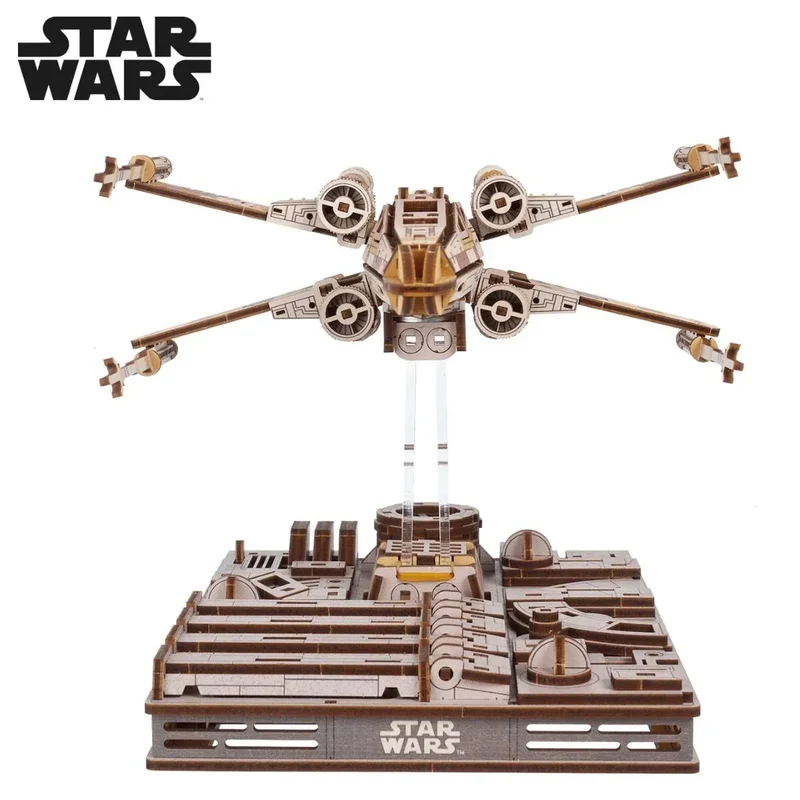 UGEARS 70269 - Model Luke Skywalker's™ X - Wing Starfighter™ - 3D Holzbausätze