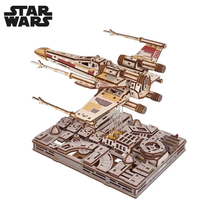 UGEARS 70269 - Model Luke Skywalker's™ X - Wing Starfighter™ - 3D Holzbausätze
