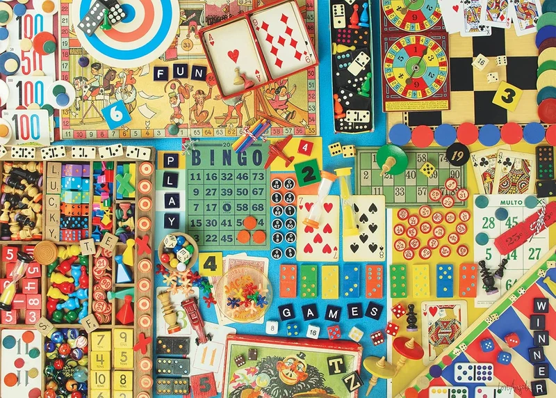 PFG Classic Games Galore (Usage/Used - PUZZLES FOR GOOD)