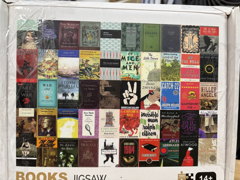 PFG Books (Usage/Used - PUZZLES FOR GOOD)